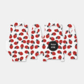 可愛い赤いラディバグ誕生日パーティー フェイバーボックス (折り畳みなし)