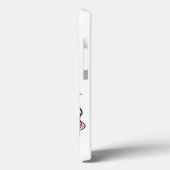 可愛い赤いリボンを着た少女 Case-Mate iPhoneケース (裏面 / 左)