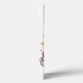 可愛い赤いリボンを着た少女 Case-Mate iPhoneケース (裏面 / 右)