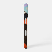 可愛い赤い提督ケースiPhone 16電話ケース iPhone 16ケース (右側面)