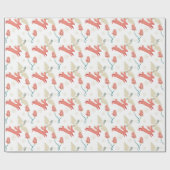 可愛い赤うさぎを作る|過去記事 ラッピングペーパー (フラット)