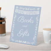 可愛い赤ちゃんのベビーシャワーの本とギフトのサイン、Cielito Lindo 台座サイン (インサイチュ)