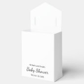 可愛い赤ちゃんシャワー猫ツインズブルーピンク フェイバーボックス (オープン)