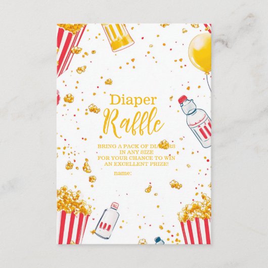 可愛い赤ちゃんポップ・アートのシャワー エンクロージャーカード (正面)