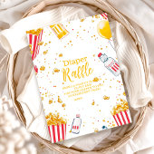 可愛い赤ちゃんポップ・アートのシャワー エンクロージャーカード