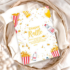 可愛い赤ちゃんポップ・アートのシャワー エンクロージャーカード