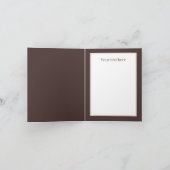 可愛い赤ちゃん豚任意の目的をメッセージを追加 カード (内部)