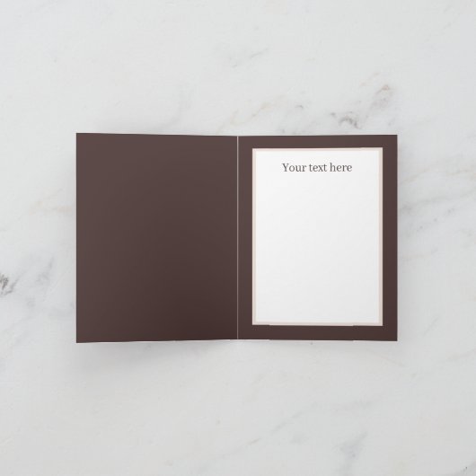 可愛い赤ちゃん豚任意の目的をメッセージを追加 カード (内部)