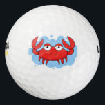 可愛い赤ガニゴルフボール ゴルフボール<br><div class="desc">Wilson ultra 500距離</div>