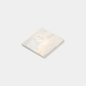 可愛い赤キツネワイルダネス自然写真の色あせ ポストイット (アングル)