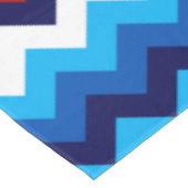 可愛い赤白青シボロンラージテーブルクロス テーブルクロス (アングル)