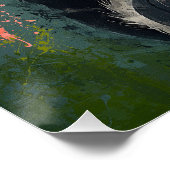 可愛い赤面パンダ – デジ絵を描タル ポスター (コーナー)