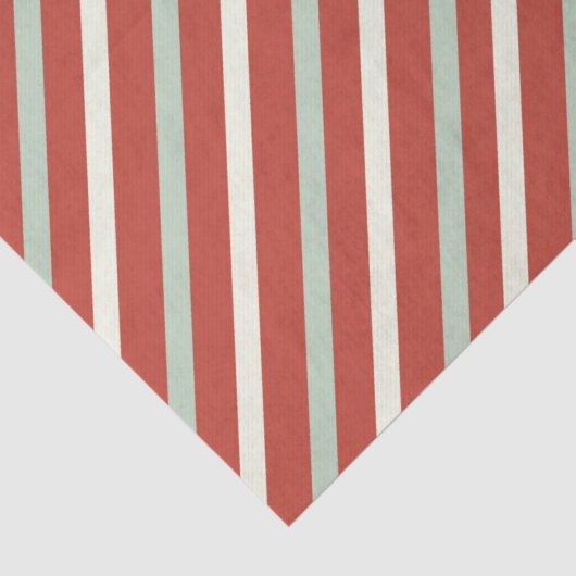 可愛い赤、緑、白キャンディのクリスマスストライプ。 薄葉紙 (詳細)