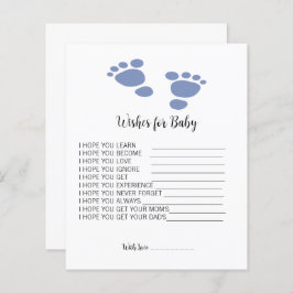 可愛い足跡ベビーシャワーベビーアドバイス