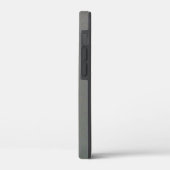 可愛い足頭が切れるでゴツゴツした猫 Case-Mate iPhoneケース (裏面 / 左)