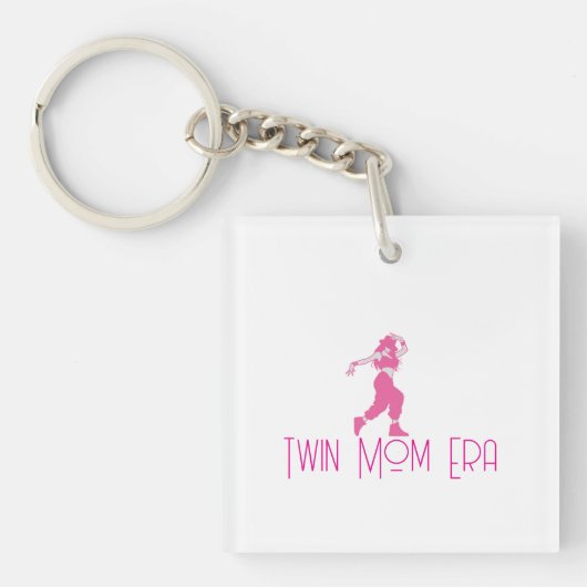 可愛い踊りママキーチェーン キーホルダー (正面)