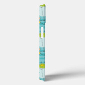 可愛い遊子供のビーチ柄 Case-Mate iPhoneケース (裏面 / 右)