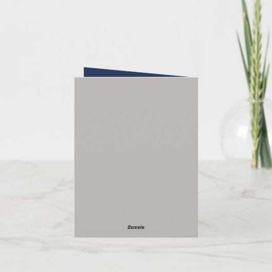 可愛い野球の父の息子のメッセージを追加 カード (裏面)