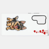 可愛い野良犬🐾🐶 | S23ケース SAMSUNG GALAXYケース (裏面横)