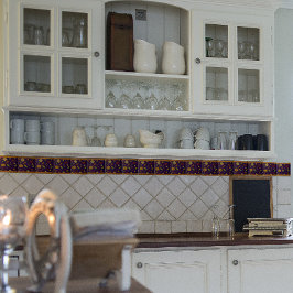 可愛い野菜の柄は紫のオレンジ タイル