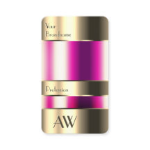 可愛い金ゴールドグラスガーリーはピンクの液体とモノグラム