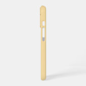 可愛い金ゴールド蜂ケース iPhone 16ケース (左側面)