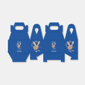 可愛い長い耳のジェルボア漫画イラストレーション フェイバーボックス (折り畳みなし)