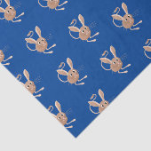 可愛い長い耳のジェルボア漫画イラストレーション 薄葉紙 (詳細)