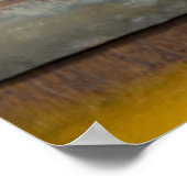 可愛い長毛チワホアドッグパピーペット写真 ポスター (角)