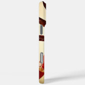 可愛い間抜けおもしろい顔ウッドカチーナ人形の写真 Case-Mate iPhoneケース (裏面 / 右)