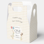 可愛い間抜けワンガース誕生日パーティーボックス フェイバーボックス (オープン)