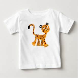 可愛い隠しマンガのチーズベビーTシャツ ベビーTシャツ