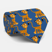 可愛い隠しマンガのチータタイ ネクタイ (ロール)