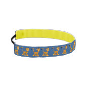 可愛い隠しマンガのチータヘッドバンド アスレチックヘッドバンド (左)