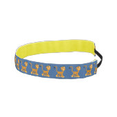 可愛い隠しマンガのチータヘッドバンド アスレチックヘッドバンド (右)