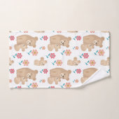 可愛い雌ベビー母の日 バスタオルセット (ハンドタオル)