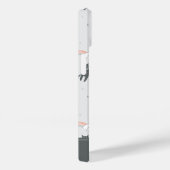 可愛い雨猫パターン Case-Mate iPhoneケース (裏面 / 右)