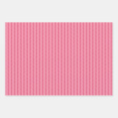 可愛い雪だるま葉の果実の雪の結晶 ラッピングペーパーシート (正面3)