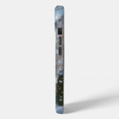 可愛い雪だるまiPhoneケース – クリスマスにぴったり! Case-Mate iPhoneケース (裏面 / 左)