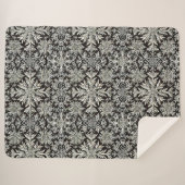 可愛い雪 シェルパブランケット (正面(横))