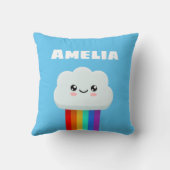 可愛い雲 クッション (裏面)