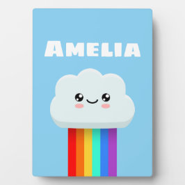 可愛い雲 フォトプラーク