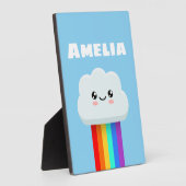 可愛い雲 フォトプラーク (側面)