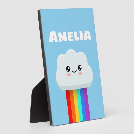 可愛い雲 フォトプラーク (側面)
