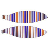 可愛い青いオレンジストライプ色 バスケットボール (パネル)