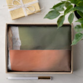 可愛い青いバジバードオンザツリーブランチ 薄葉紙 (ギフト)