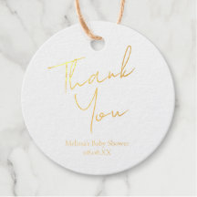 可愛い青い恐竜ゴールドフォイルメッセージカード