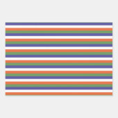 可愛い青い緑のモンスター配合ハロウィンパターン ラッピングペーパーシート (正面2)