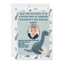 可愛い青い緑の恐竜カスタムの写真と名前