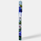 可愛い青い花 Case-Mate iPhoneケース (裏面 / 右)